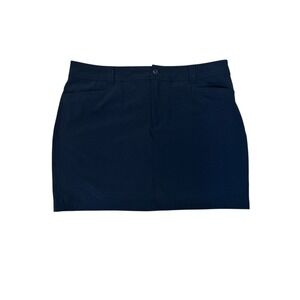 Eddie Bauer Women's Size 14 Navy Blue SkortGolf Casual Activewear Skort